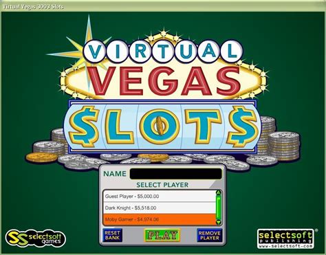 vegas virtual slots.